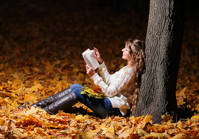 Summer Is Winding Down: The 5 Most Relaxing Places To Read This Fall