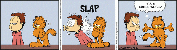 Garfield, latest