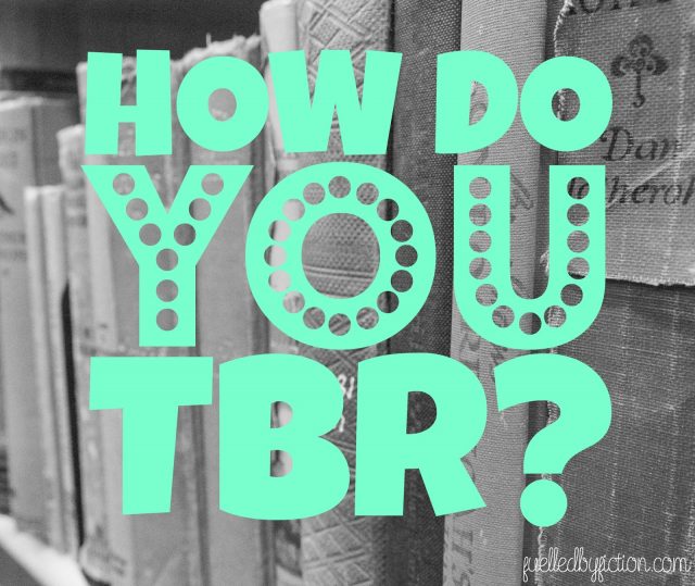 The TBR And You