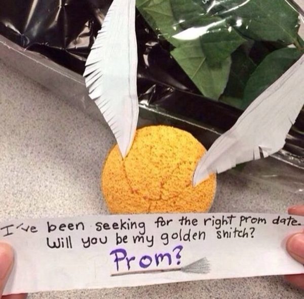 bookish prom proposals