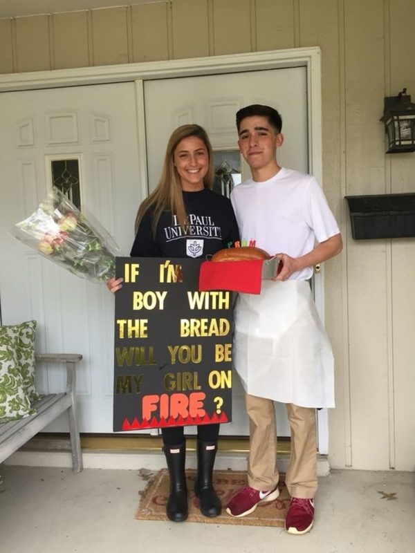 bookish prom proposals