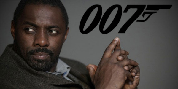 Idris Elba james bond