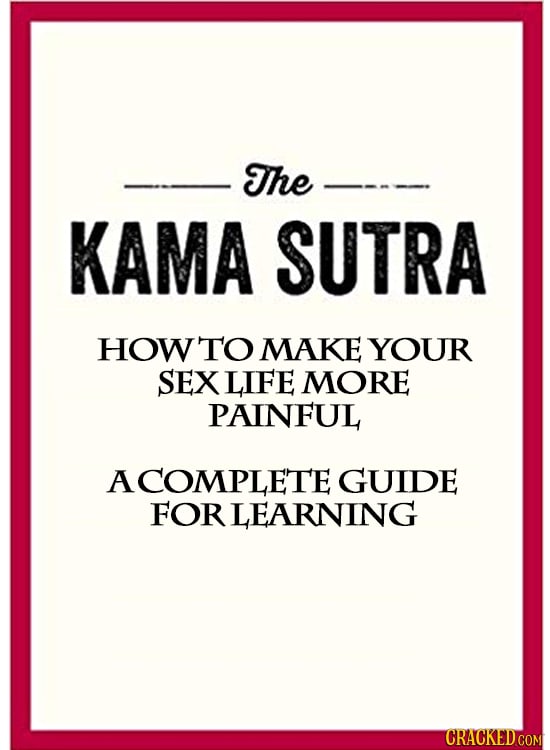 Kama Sutra book covers