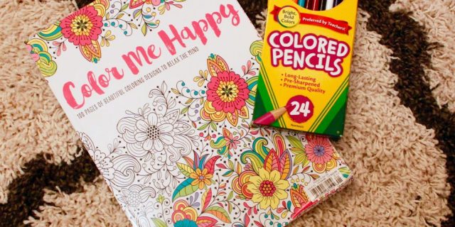 Take A Breather: Here Are Five Coloring Books To Help You Calm Down When Anxiety Strikes