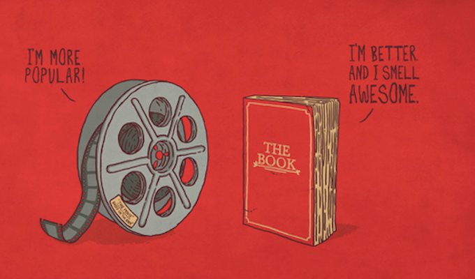 Books Turned Movies, For Better Or For Worse?