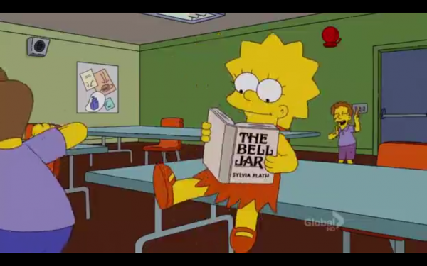 the Simpsons books