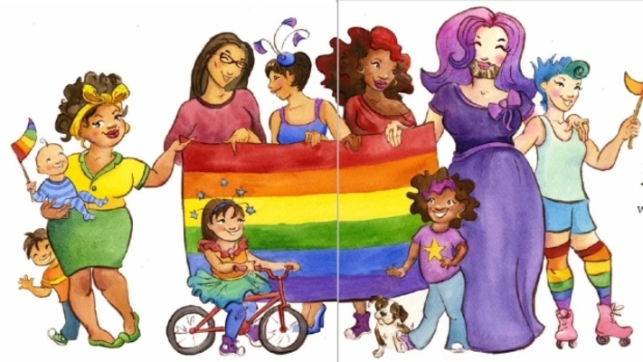 5 Great Books To Teach Your Kids About Sexual Diversity