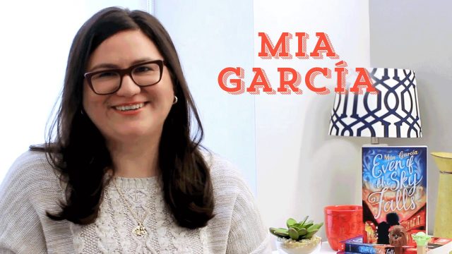 VIDEO: Epic Author Facts: Mia García, Author Of ‘Even If the Sky Falls’