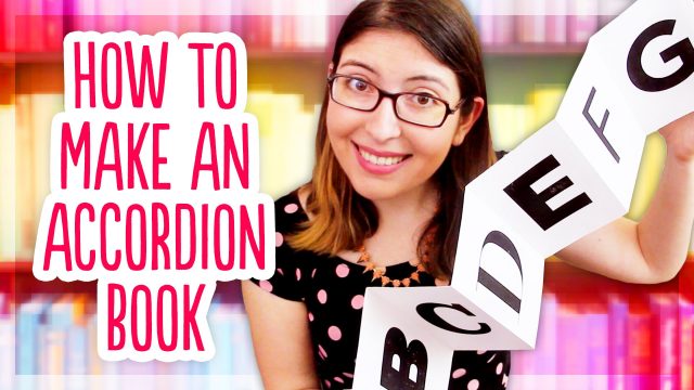 VIDEO: How To Make An Accordian Book