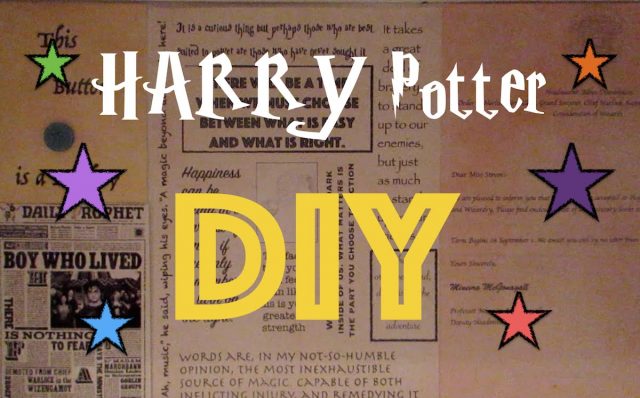 VIDEO: 6 Easy ‘Harry Potter’ Room Decor Projects