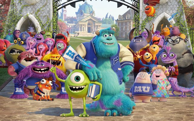 VIDEO: Monsters University Library Battle