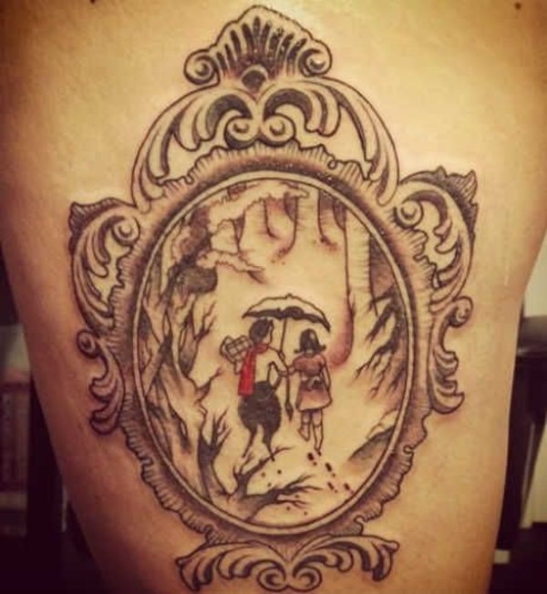 Nine Magical Narnia Tattoos Any Fan Will Adore - AmReading.