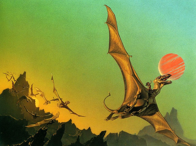Love Letters To Constructed Worlds: The ‘Dragonriders Of Pern’