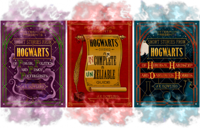 6 Things We Learned From Pottermore’s 3 Recently Released E-Books