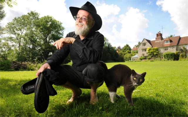 The Late Sir Terry Pratchett Knew The Moment He Was “Dead” In New Docudrama