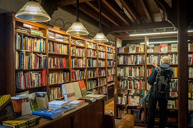 A Book-Lovers Paradise: A Town of Books!