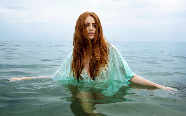 This Guy Photographed The Most Beautiful Redheads In Every Country — And Now It’s A Book