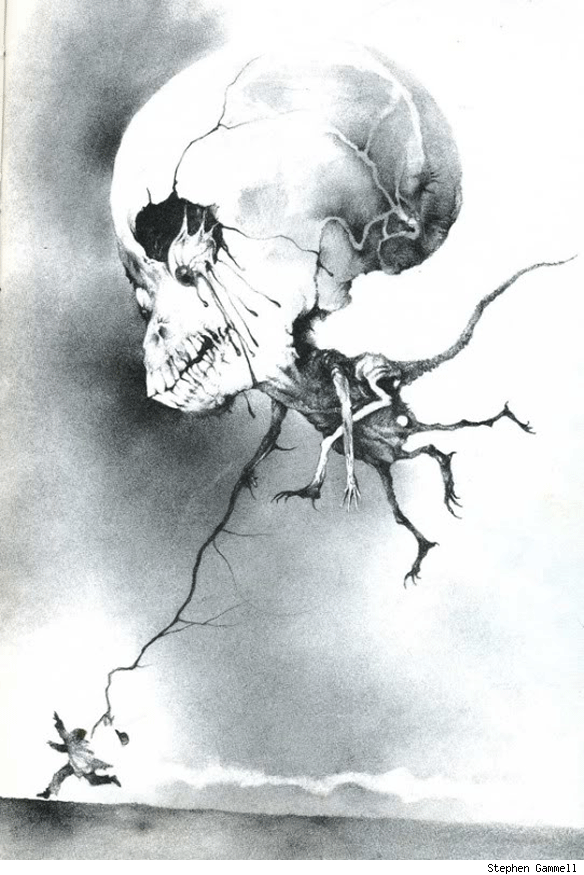 Source: ComicsAlliance. Art by Stephen Gammell.