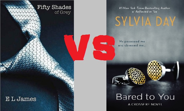 E.L. James Vs Sylvia Day: Who Writes Better Smut?