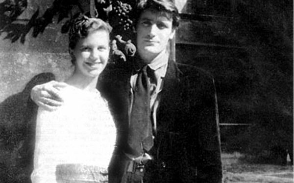 Sylvia Plath and Ted Hughes