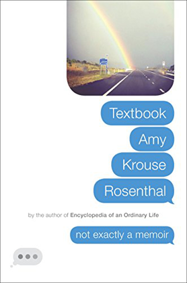 Text An Author: A Review Of ‘Textbook Amy Krouse Rosenthal’