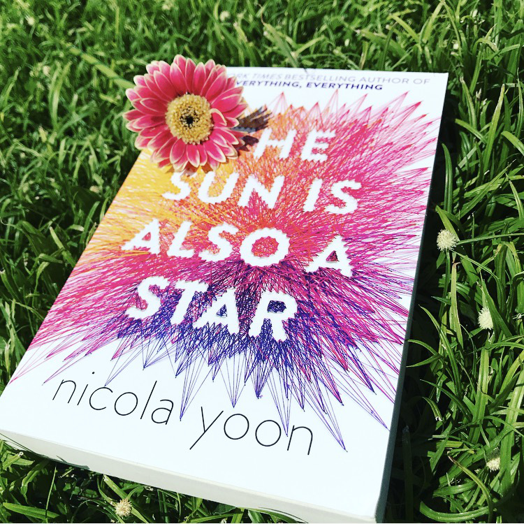 VIDEO: ‘The Sun Is Also A Star’ Book Cover String Art | Behind The Scenes