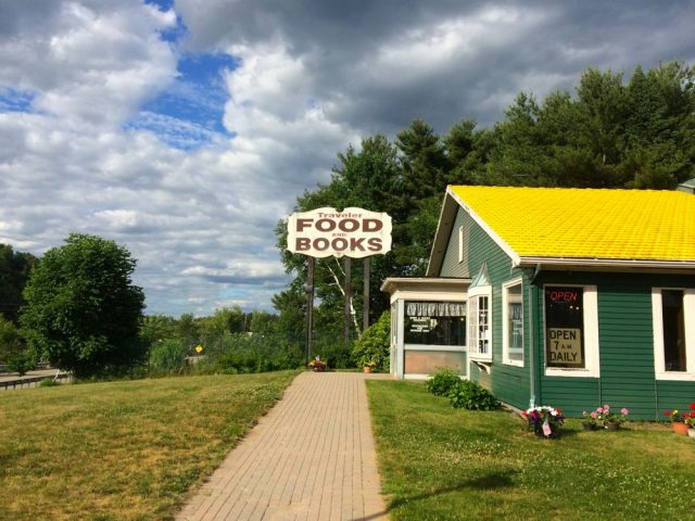 VIDEO: Food And Books: Explore The Traveler Restaurant In Connecticut