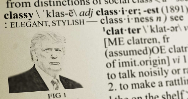 The Dictionary According To Donald Trump