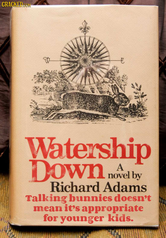 Watership Down book cover